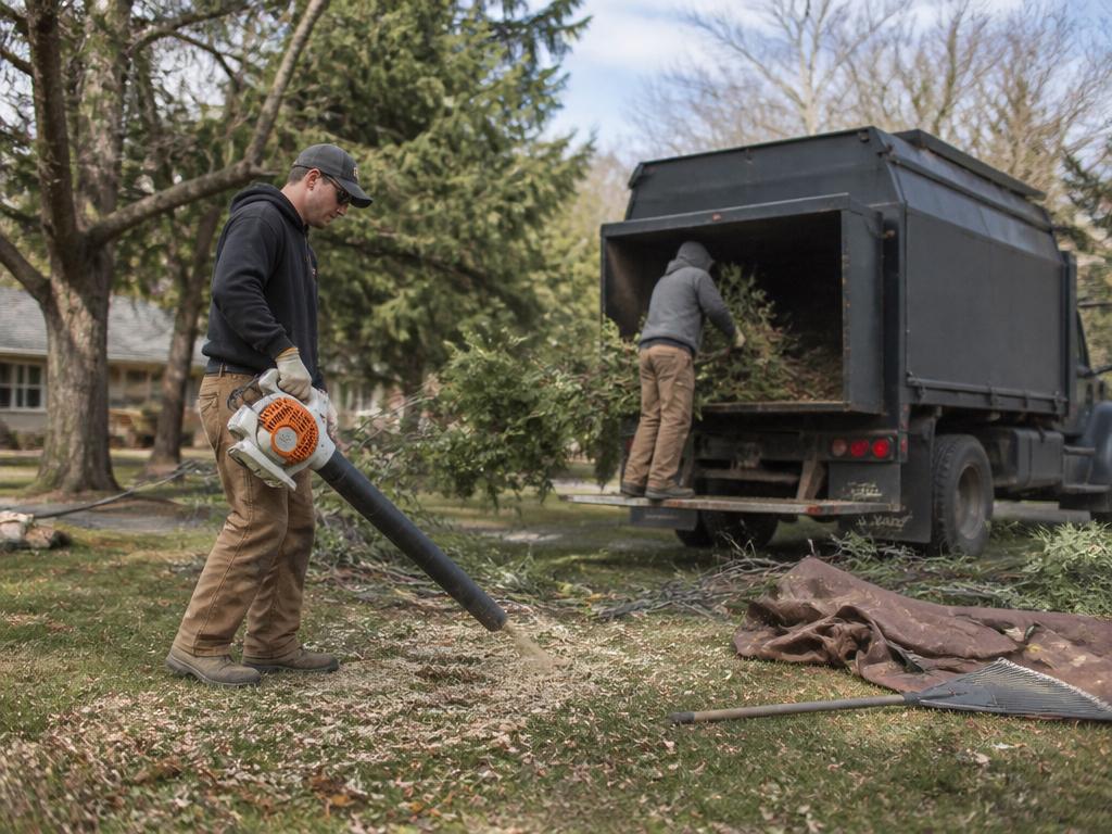 Complete cleanup, hauled away