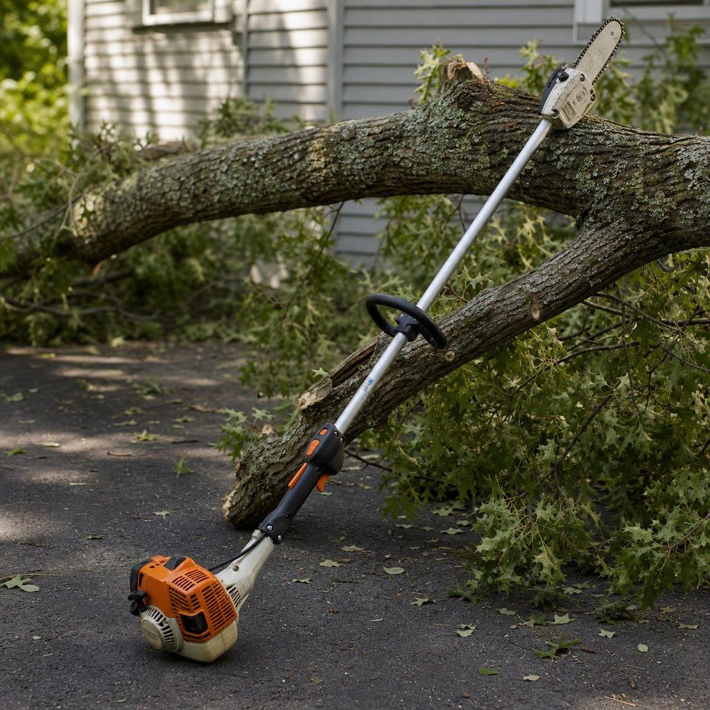 24 hour emergency storm damage tree removal in Grand Rapids MI by Diversified Tree Service